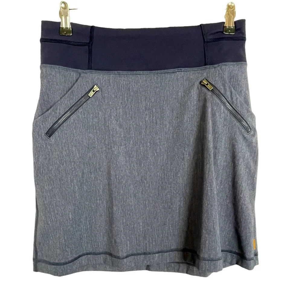 Lucy‎ Stretch Pockets Straight Skirt Athletic Size XS Blue